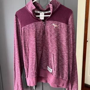 Pink light Burgundy sweater